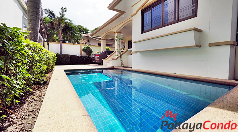 Adare Gardens 1 Jomtien House For Sale - HJAG101