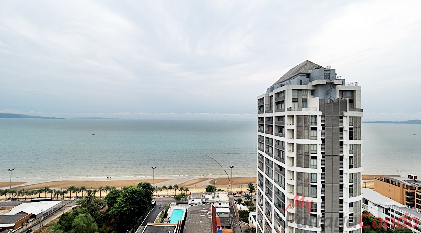 Aeras Beachfront Jomtien Condo For Sale - AERAS06-11