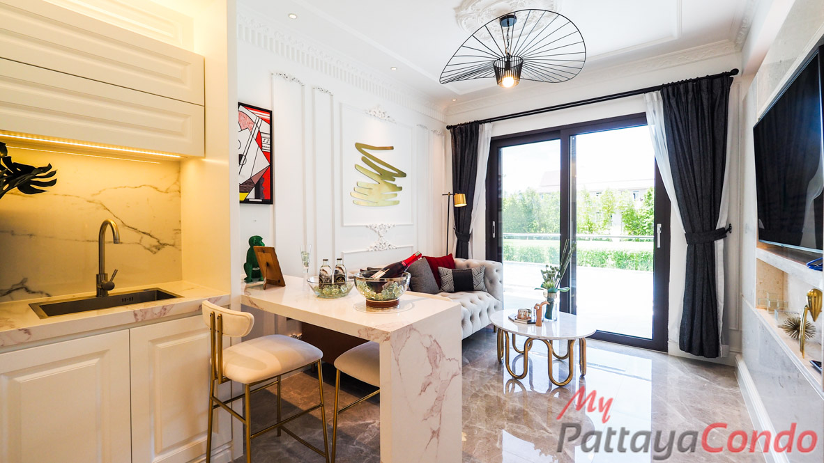 Albar Peninsula Condo Pattaya For Sale - ALBAR03-1