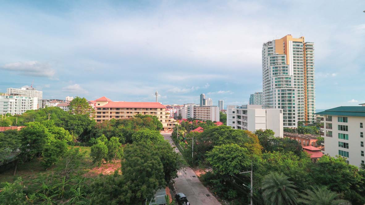 Aurora Pratumnak Pattaya Condo For Sale - AR06