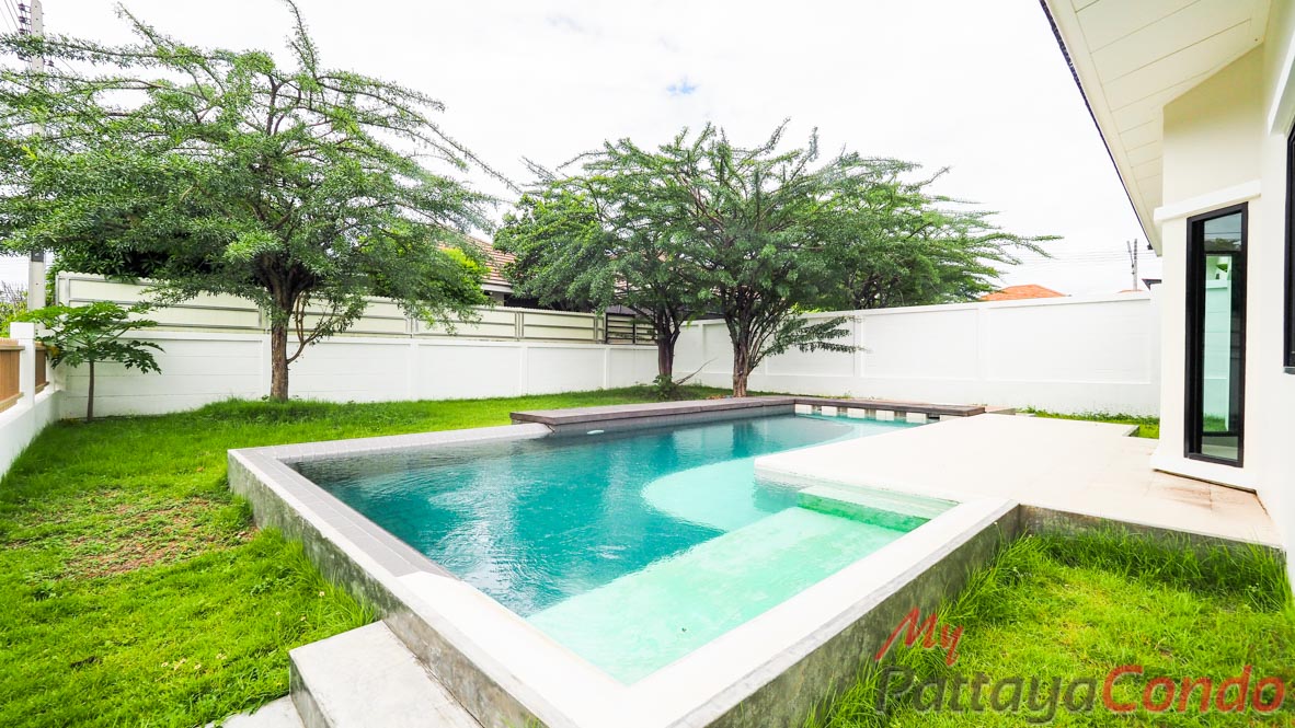 Baan Koonsuk 2 Pattaya Pool Villa For Sale - HBBKS201-2