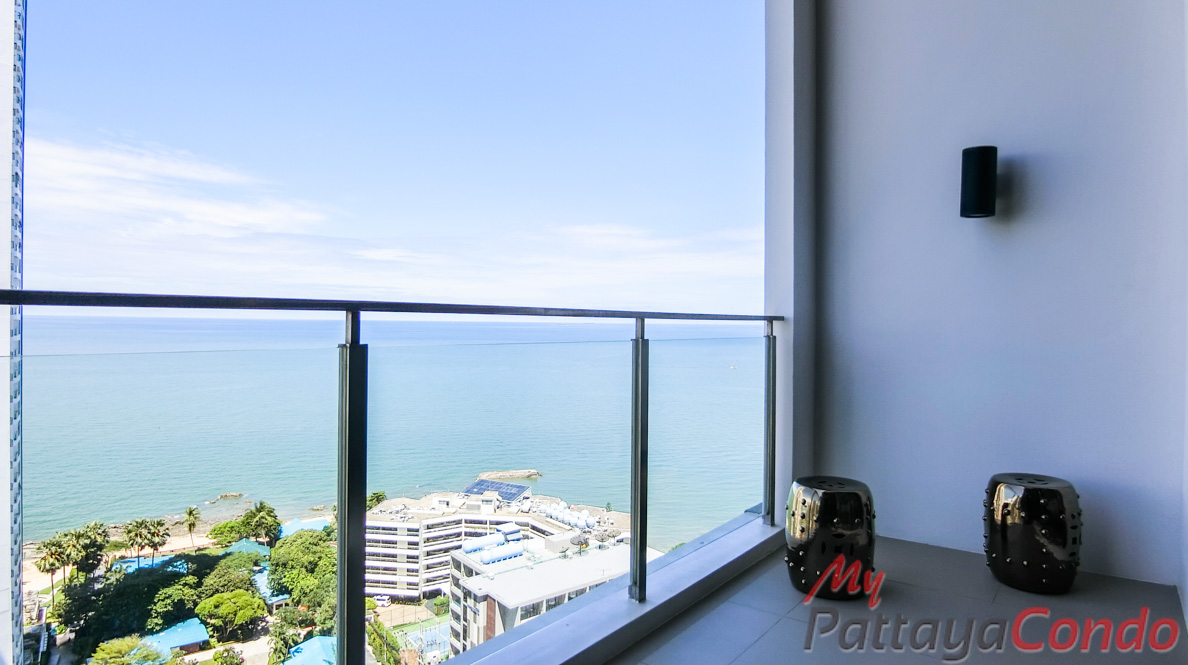Baan Plai Haad Wong Amat Pattaya Condo For Sale - BPL17