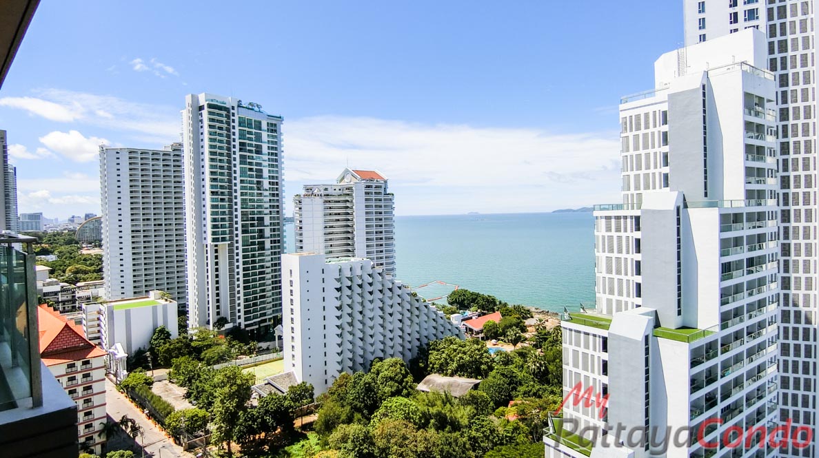 Baan Plai Haad Wong Amat Pattaya Condo For Sale - BPL17-21