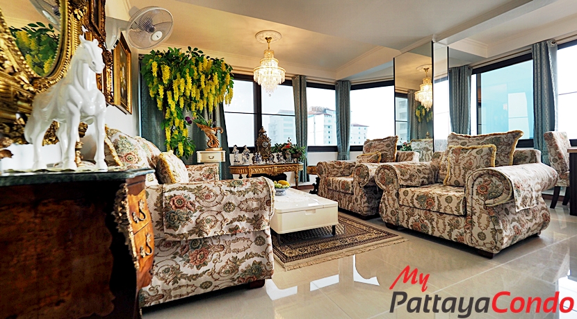 Center Condotel Pattaya Condo For Sale - CTRC01-3