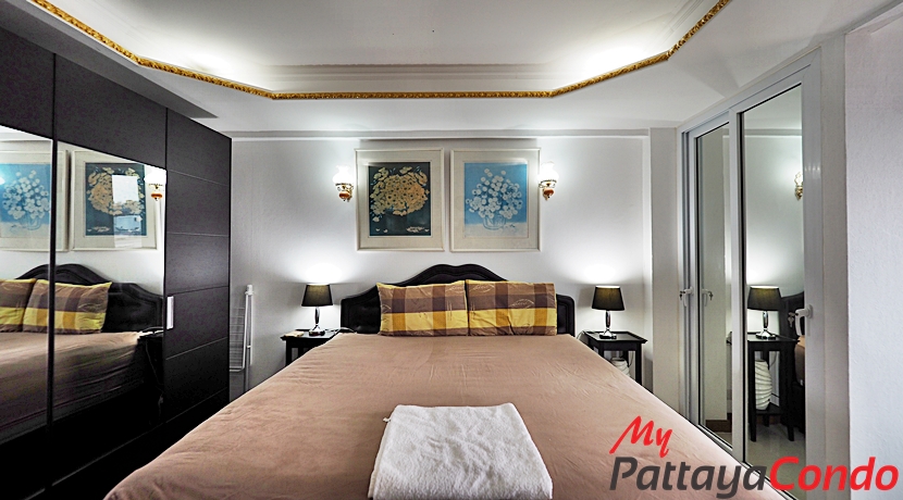 Center Condotel Pattaya Condo For Sale - CTRC01-13