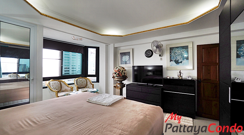 Center Condotel Pattaya Condo For Sale - CTRC01-18