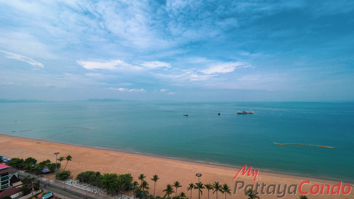 Cetus Beachfront Condo Pattaya For Sale - CETUS14-15