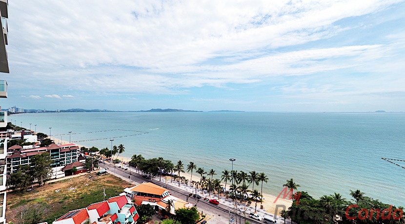 Cetus Beachfront Condo Pattaya For Sale - CETUS10