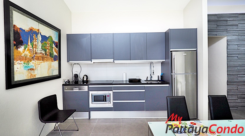 Boutique Garden Pool Villas Jomtien House For Sale - HJCTD01