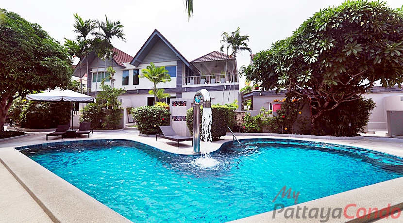Boutique Garden Pool Villas Jomtien House For Sale - HJCTD01-18