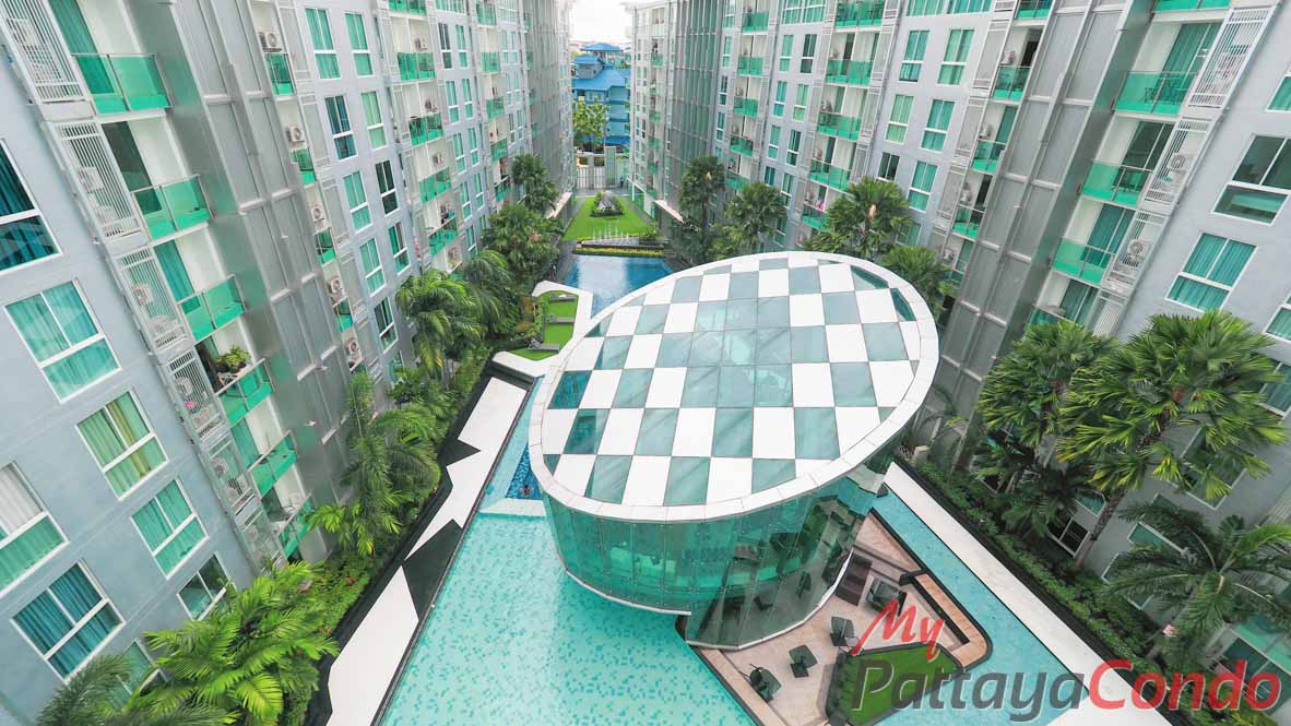 City Center Residence Condo For Sale Pattaya - CCR60