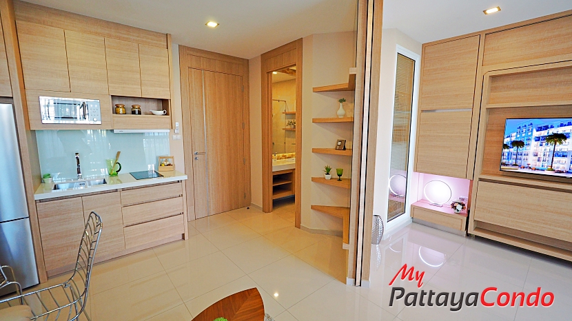 City Garden Olympus Pattaya Condo For Sale - CGOLY09