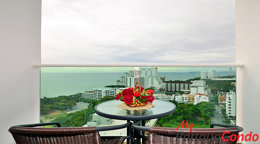 Cosy Beach View Pattaya Condo For Sale - COSYB20