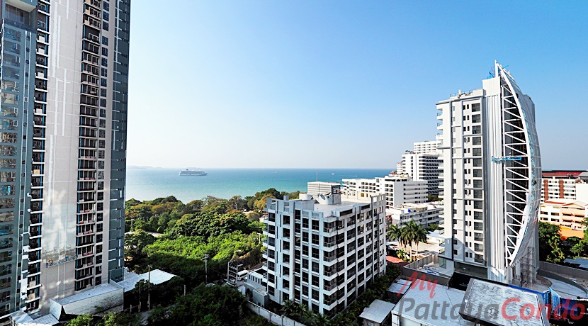 Cosy Beach View Pattaya For Sale - COSYB34