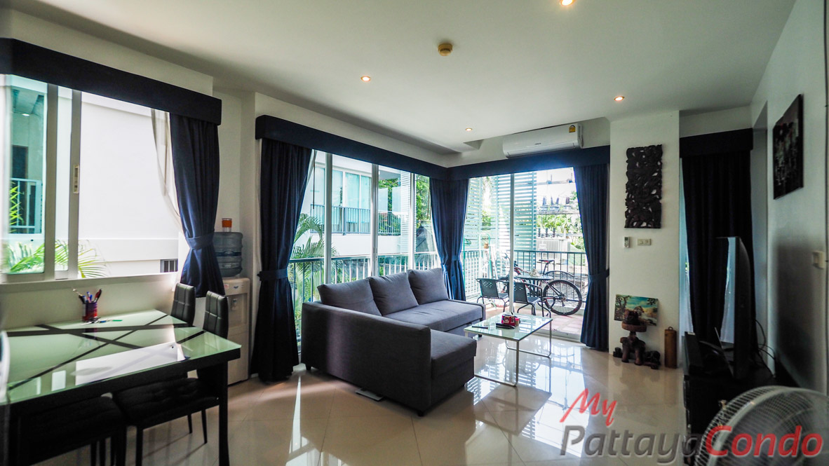 Diamond Suites Resort Pattaya Condo For Sale - DS10