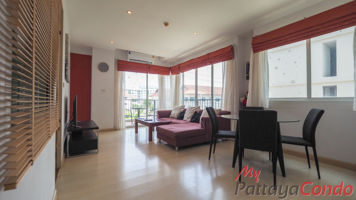 Diamond Suites Resort Pattaya Condo For Sale - DS15