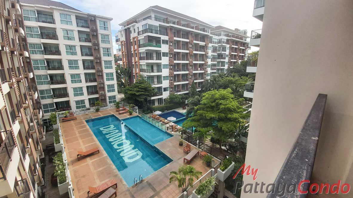 Diamond Suites Resort Pattaya Condo For Sale - DS14-9