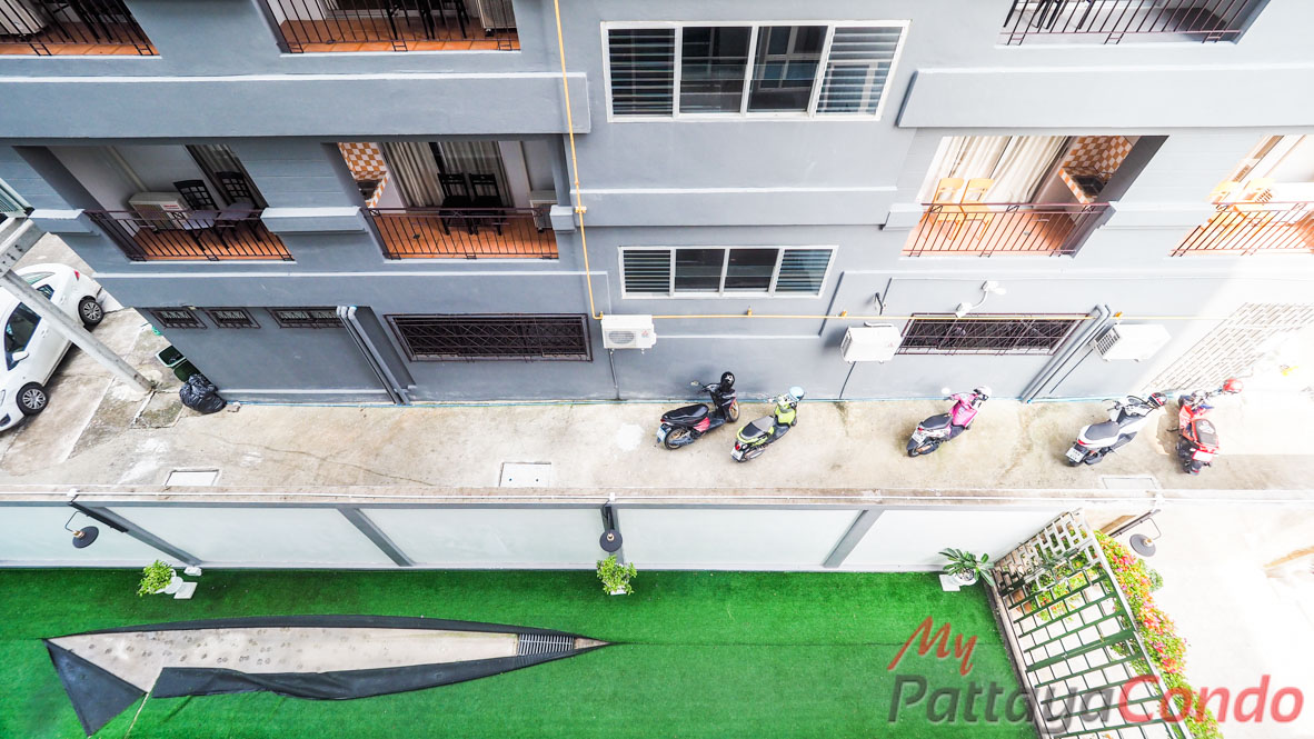 Grand Avenue Residence Pattaya Condo For Sale - GRAND122