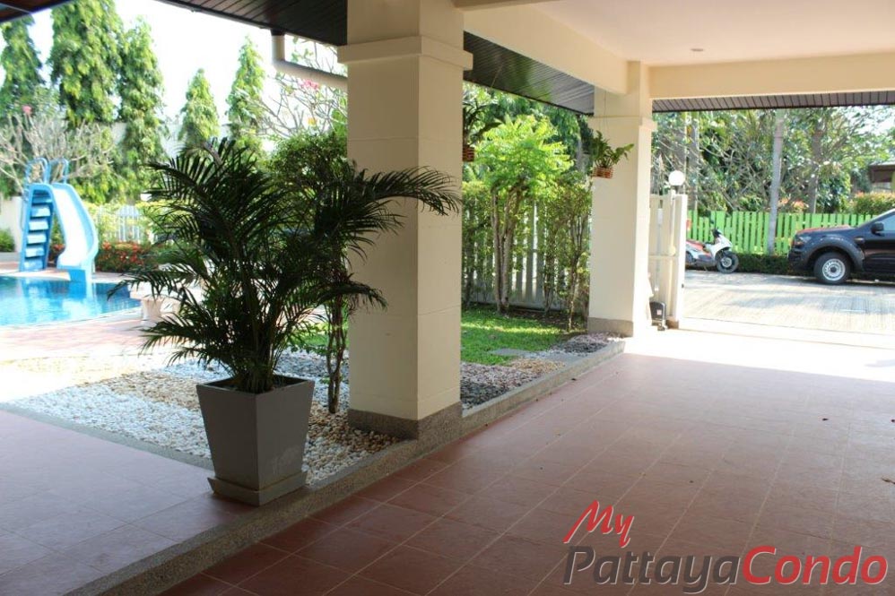 Green Field Villas 3 East Pattaya House For Sale - HEGF302-3