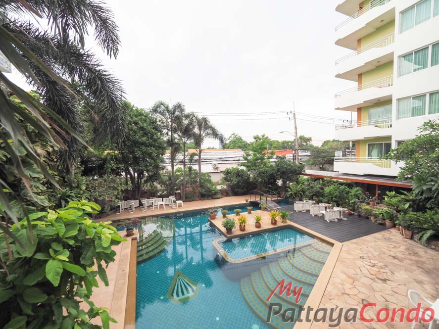 Jada Beach Residence Pattaya For Sale - JDB01