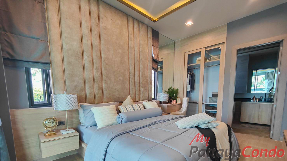 Madcha Nirvana Huay Yai Pattaya House For Sale - HEMCN01