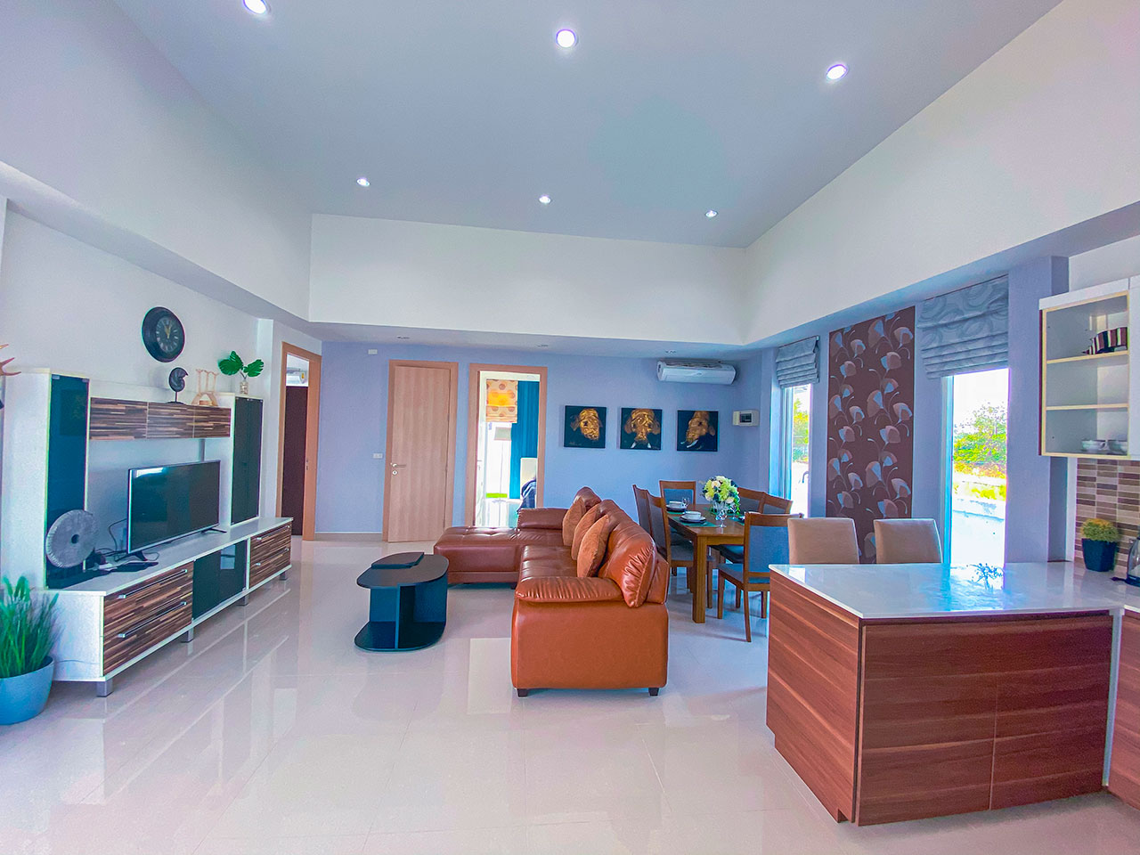 Mountain Village 2 Huay Yai Pattaya House For Sale - HEMV205