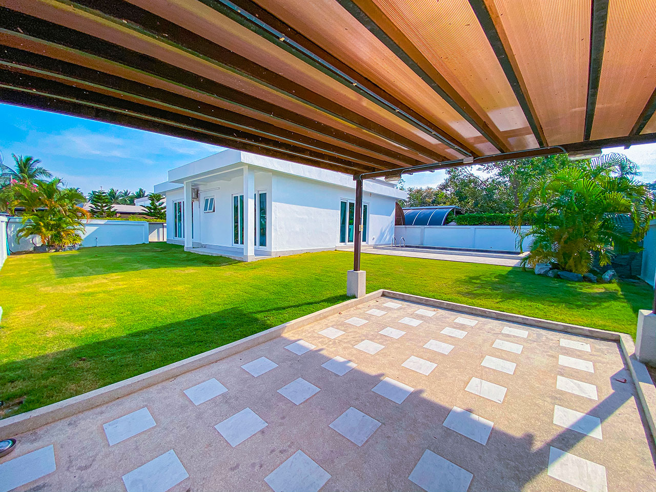 Mountain Village 2 Huay Yai Pattaya House For Sale - HEMV202