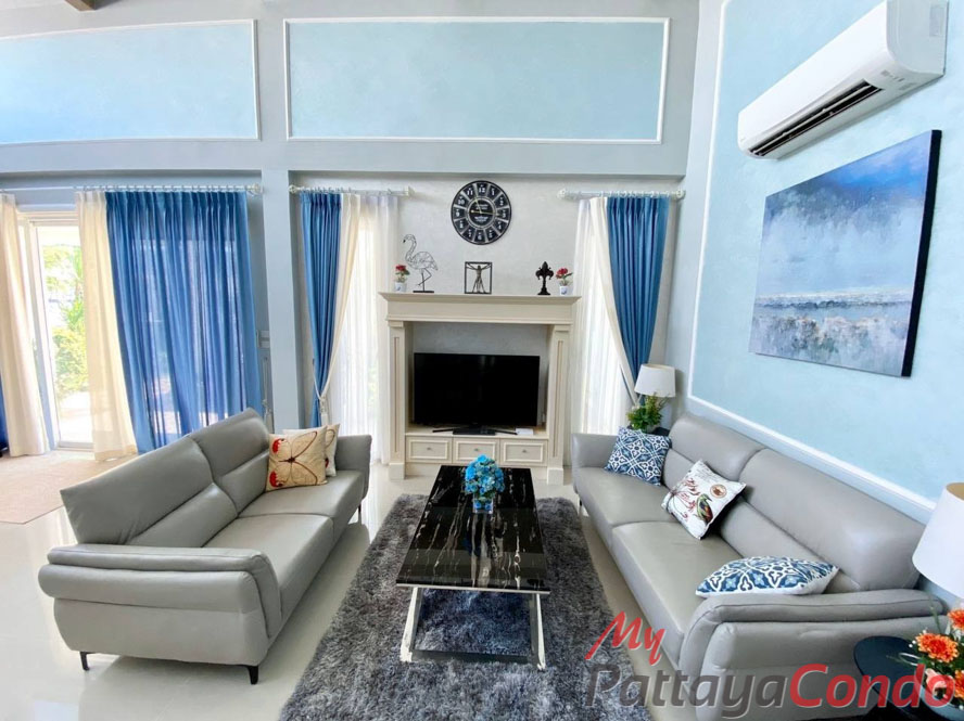 Mountain Village 2 Huay Yai Pattaya House For Sale - HEMV203