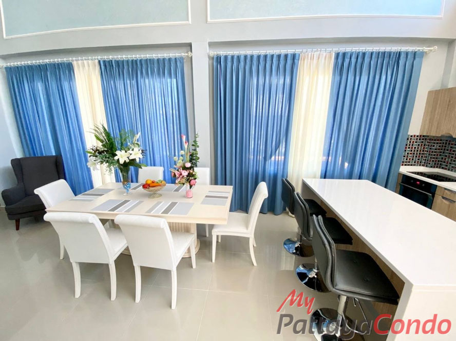 Mountain Village 2 Huay Yai Pattaya House For Sale - HEMV203-8