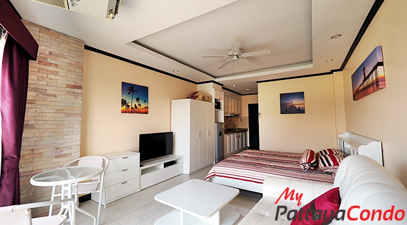View Talay 1 Pattaya Condo For Sale - VT1B03-7