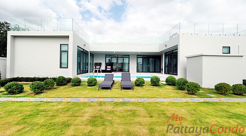 Palm Lakeside Pattaya Villa For Sale East Pattaya - HEPLP01