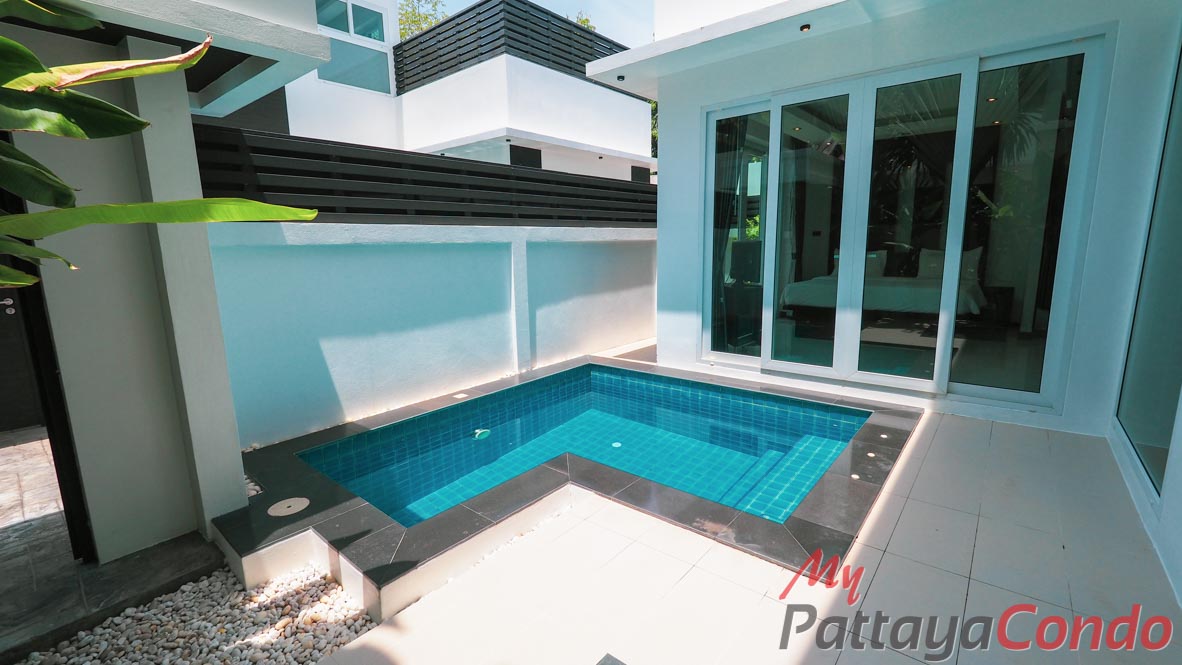 Palm Oasis Pool Villa Pattaya House For Sale - HJPO02