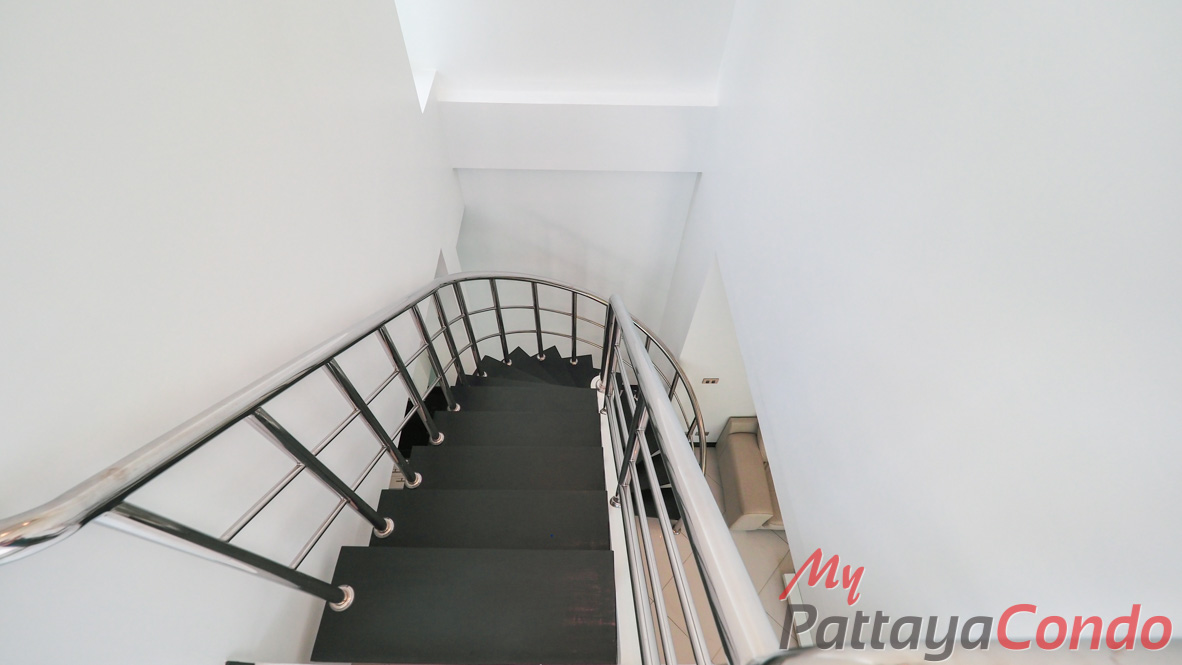Palm Oasis Pool Villa Pattaya House For Sale - HJPO02