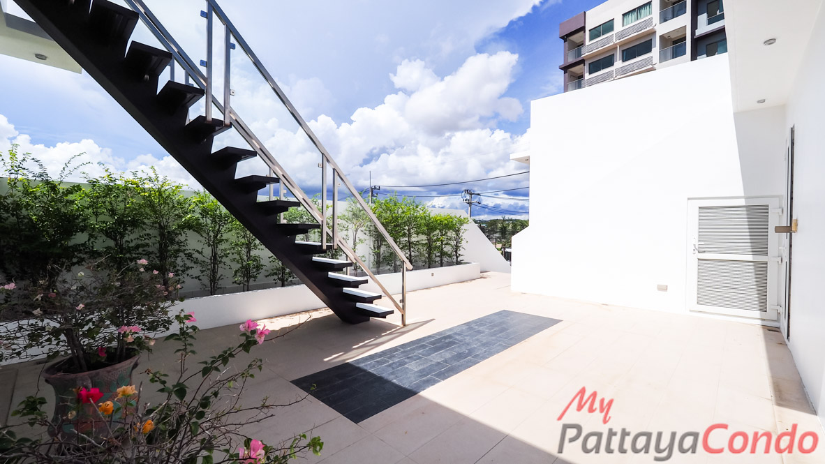 Palm Oasis Pool Villa Pattaya House For Sale - HJPO01-6
