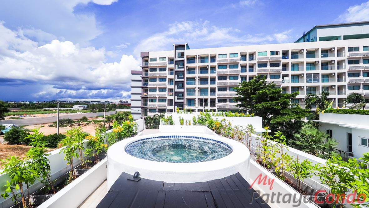 Palm Oasis Pool Villa Pattaya House For Sale - HJPO01