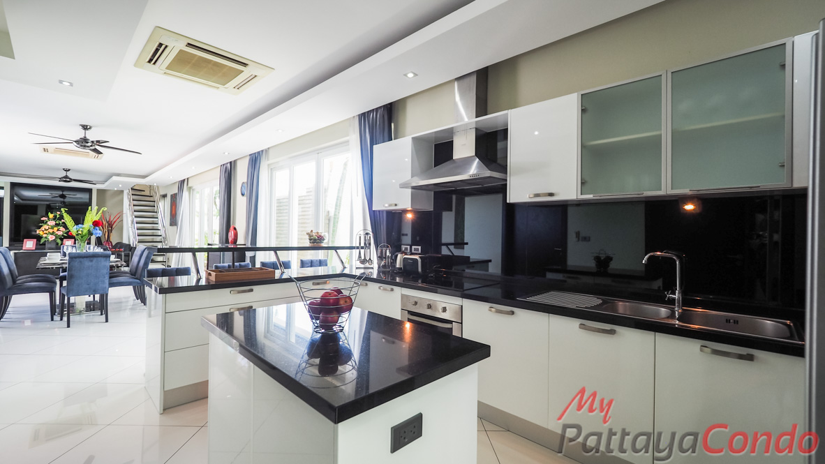 Palm Oasis Pool Villa Pattaya House For Sale - HJPO01-15