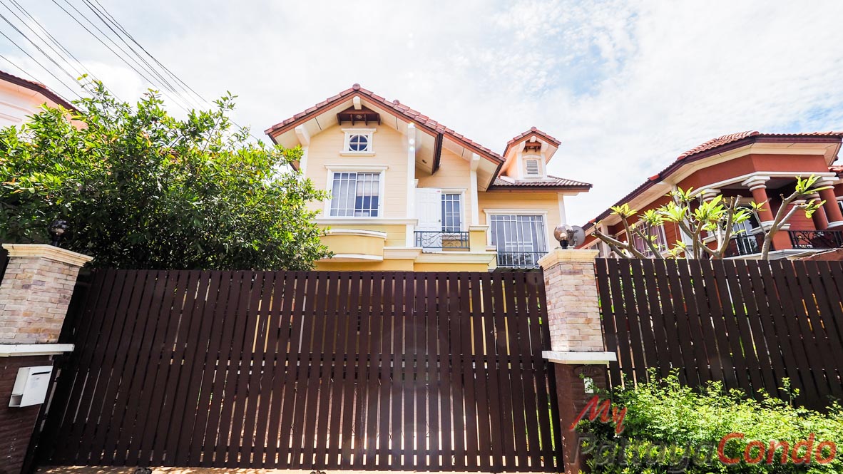 Park Avenue Pattaya House For Sale - HNPA01