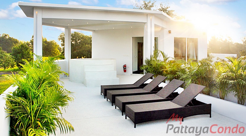 Phoenix Gold Country Huay Yai Pattaya House For Sale - HEPGC01-14