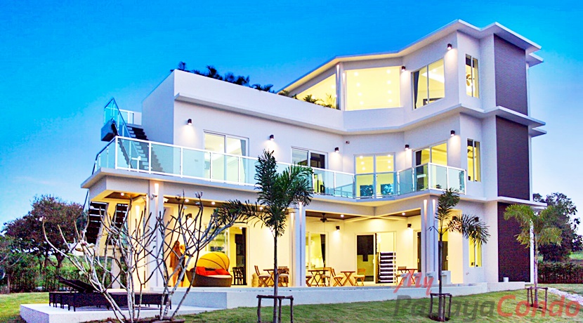 Phoenix Gold Country Huay Yai Pattaya House For Sale - HEPGC01