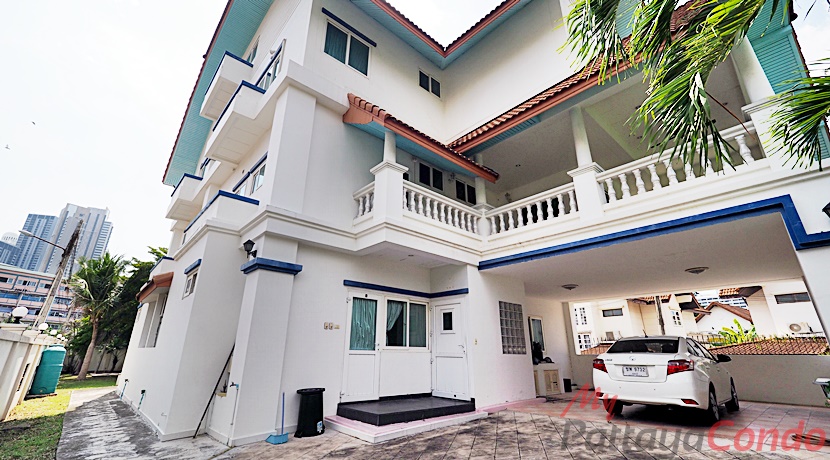 Private House Naklua Pattaya For Sale - HN0002-0