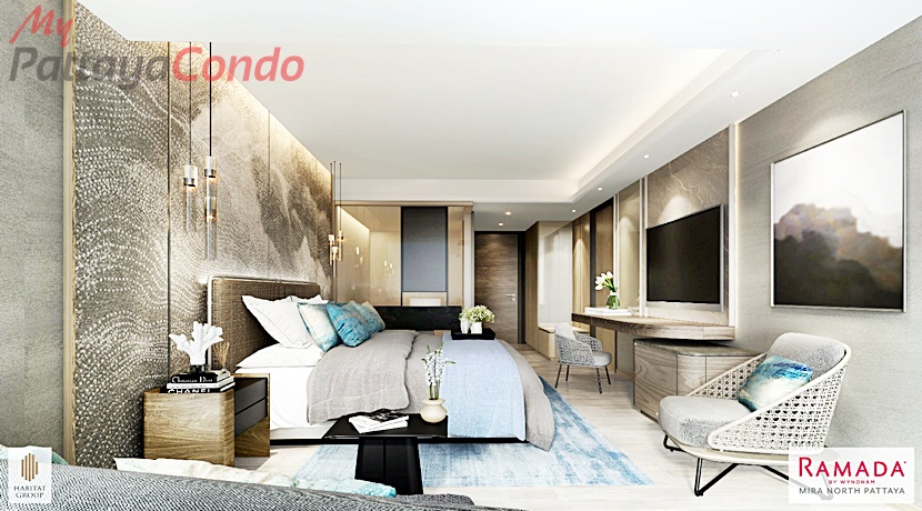 Ramada Mira North Pattaya Condo For Sale - RAMA01