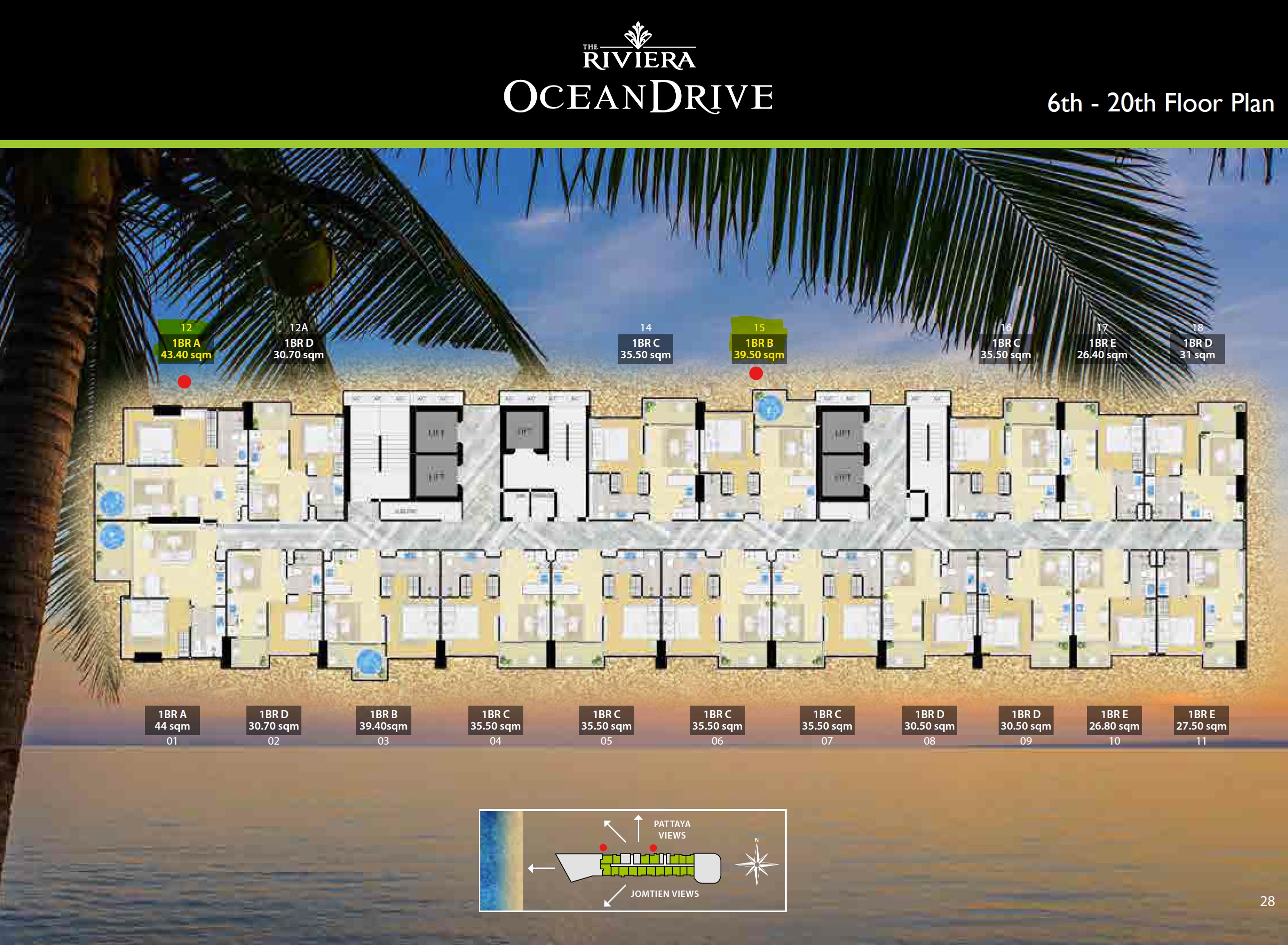 Riviera Ocean Drive Condo For Sale - ROD09