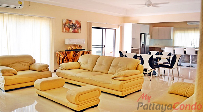Santa Maria East Pattaya Pool Villa For Sale - HESM02