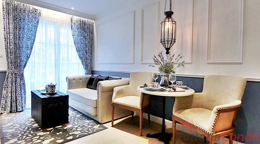 Seven Seas Cote d' Azur Pattaya Condo For Sale - SEVC01