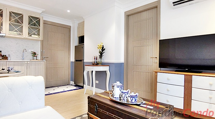 Seven Seas Cote d' Azur Pattaya Condo For Sale - SEVC01-0