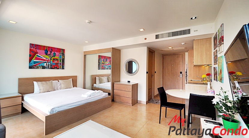 The Cliff Pattaya Condo For Sale - CLIFF71
