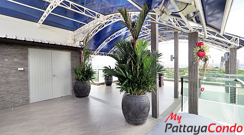 The Cliff Condo Penthouse For Sale Pattaya - CLIFF55