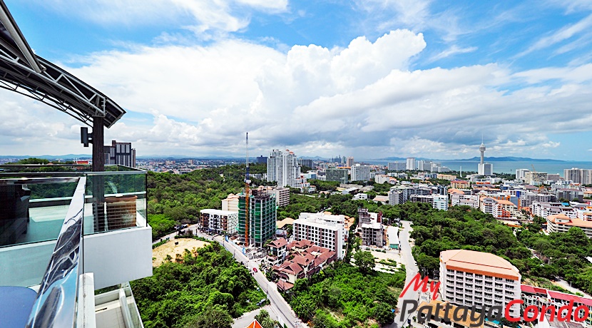 The Cliff Condo Penthouse For Sale Pattaya - CLIFF55