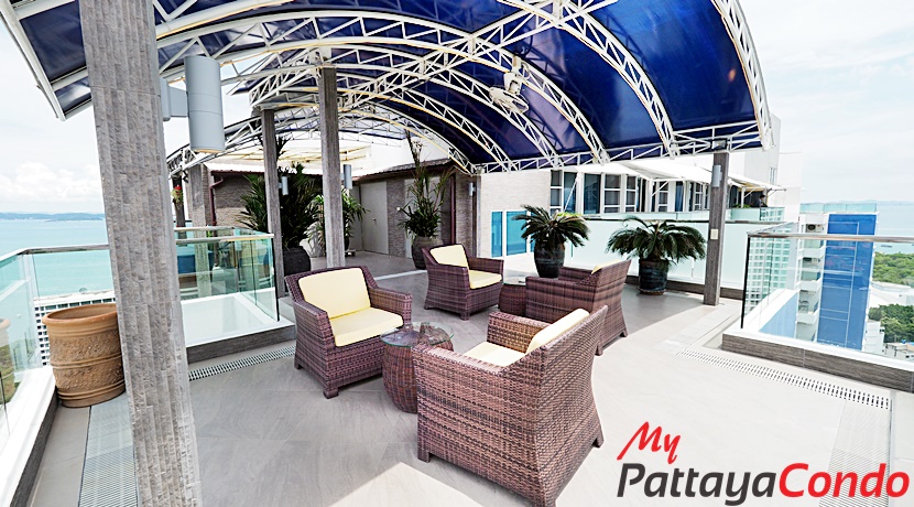 The Cliff Condo Penthouse For Sale Pattaya - CLIFF55