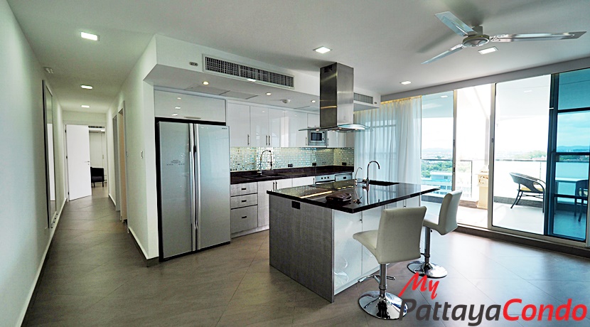 The Cliff Condo Penthouse For Sale Pattaya - CLIFF55-0